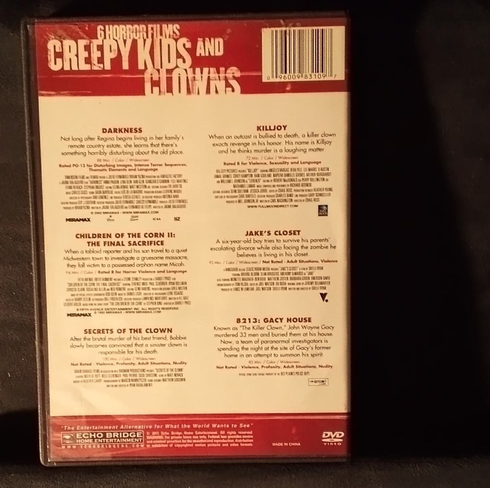 DVD: The Midnight Horror Collection Rated R - Picture 2 of 4